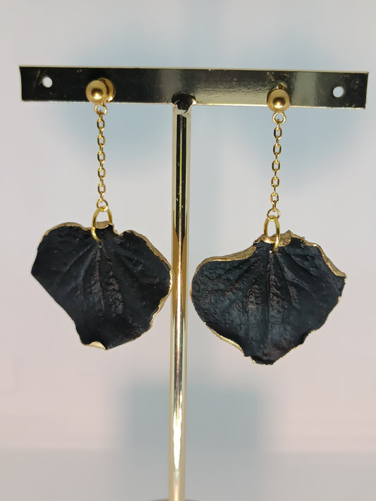 Pendientes pétalos